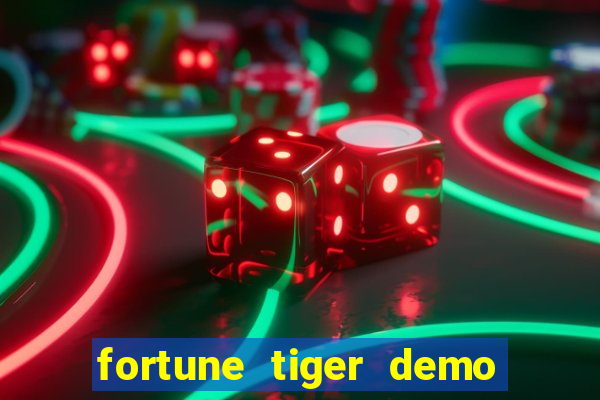 fortune tiger demo pg soft